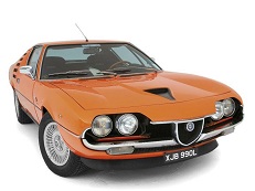 Alfa Romeo Montreal 1970 Modell