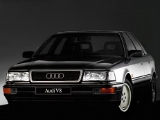 Audi V8 1988 Modell