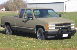 Chevrolet C1500 1988 Modell