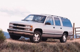 Chevrolet C1500 Suburban 1992 Modell