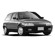 Citroën Ax 1986 Modell
