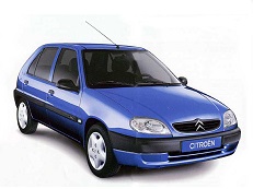 Citroën Saxo 1996 Modell