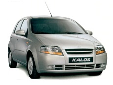 Daewoo Kalos 2002 Modell