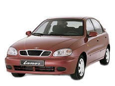 Daewoo Lanos 1997 Modell