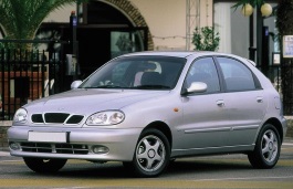 Daewoo Sens 1999 Modell