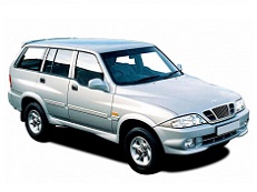 Daewoo Musso 1999 Modell