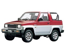 Daihatsu Feroza 1987 Modell