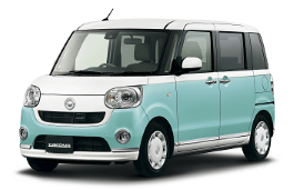 Daihatsu Move Canbus 2016 Modell