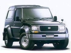 Daihatsu Rugger 1984 Modell