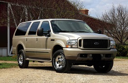 Ford Excursion 1999 Modell