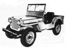 Jeep CJ foto (Modell 1944)