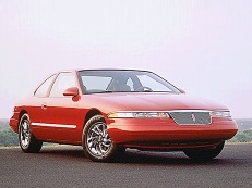 Lincoln Mark VIII 1993 Modell