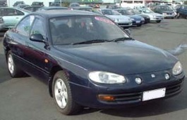 Mazda Clef 1992 Modell
