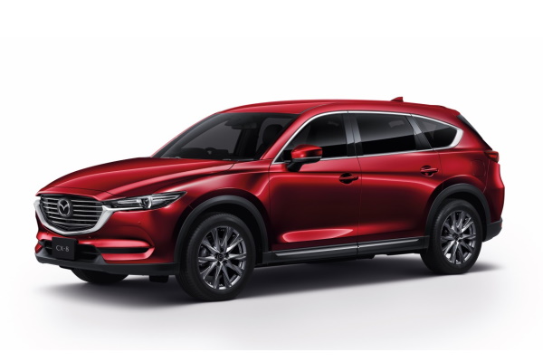 Mazda CX-8 2017 Modell