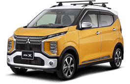 Mitsubishi eK X 2019 Modell