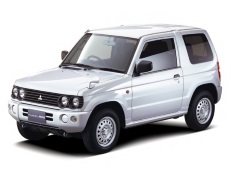 Mitsubishi Pajero Mini foto (Modell 1998)