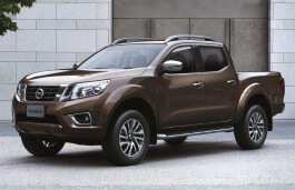 Nissan NP300 Frontier 2015 Modell