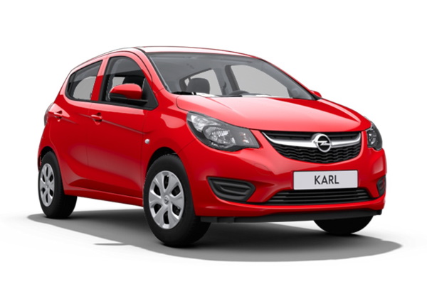 Opel Karl 2015 Modell