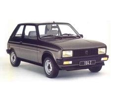 Peugeot 104 1972 Modell