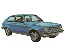 Pontiac 1000 1976 Modell