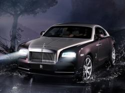 Rolls-Royce Wraith 2013 Modell