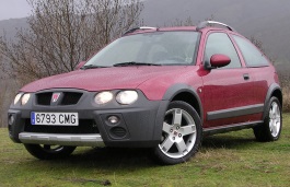 Rover Streetwise 2003 Modell