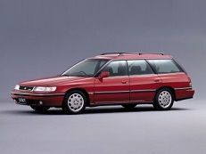 Subaru Legacy Touring Wagon foto (Modell 1989)