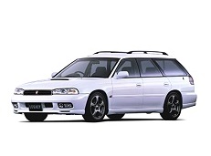 Subaru Legacy Touring Wagon foto (Modell 1993)