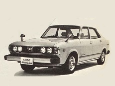 Subaru Leone foto (Modell 1971)