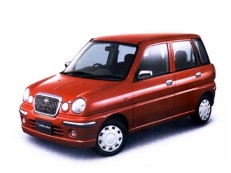 Subaru Pleo Nesta 1999 Modell