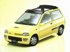 Subaru Rex 1989 Modell
