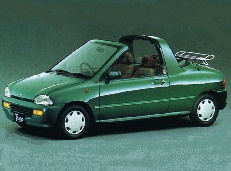 Subaru Vivio 1992 Modell