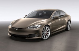 Tesla Model S 2012 Modell