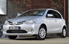 Toyota Etios Valco 2011 Modell