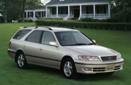 Toyota Mark II Qualis 1997 Modell