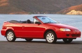 Toyota Paseo 1991 Modell