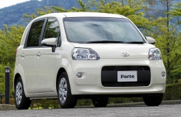 Toyota Porte 2004 Modell