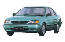 Toyota Soluna 1996 Modell