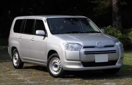 Toyota Succeed 2002 Modell