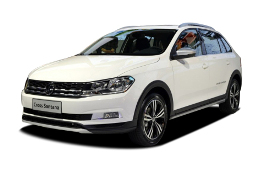 Volkswagen Cross Santana 2016 Modell