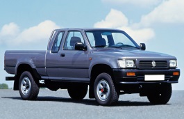 Volkswagen Taro 1989 Modell